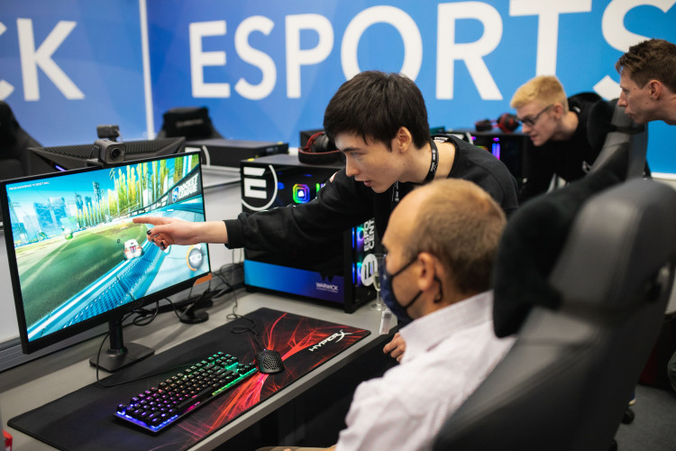 The University of Warwick opened a dedicated esports facility in 2021 (image via University of Warwick)