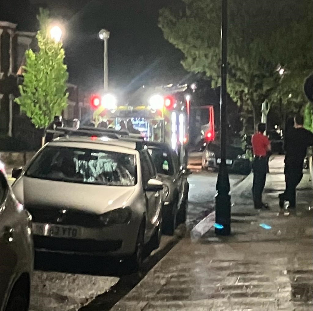 A woman and two children were taken to hospital suffering from the effects of smoke inhalation as the result of a house fire in East Twickenham on Sunday.