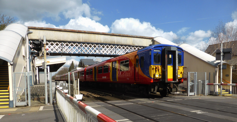 For a third straight weekend, there will be engineering works in the Hounslow area. Photo: Train Photos.