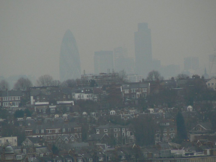 Air pollution in London has greatly reduced since 2016. Photo: Photo: Nadja von Massow.
