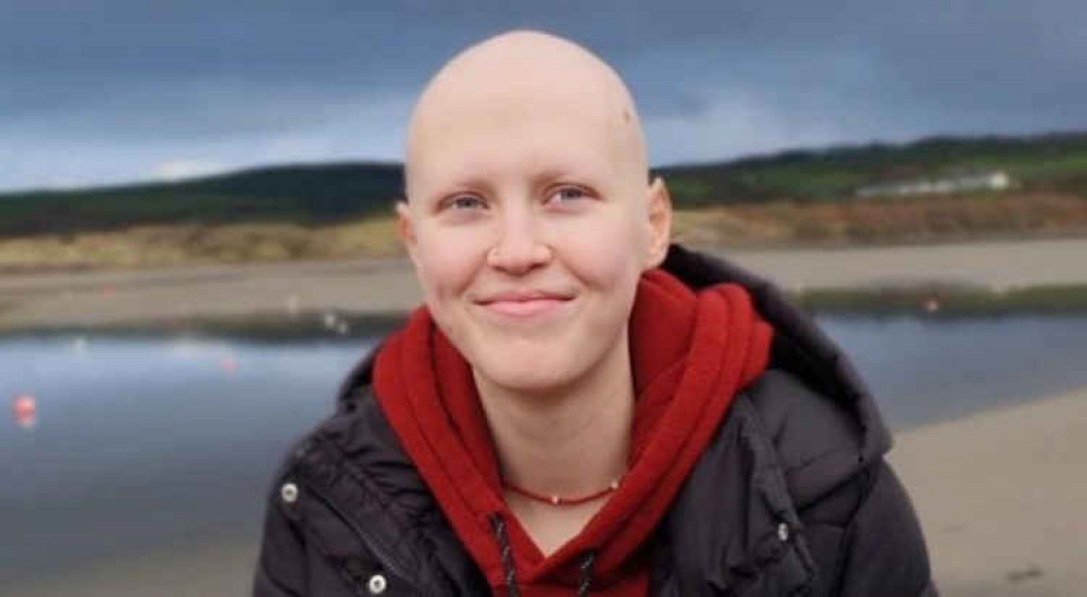 15-year-old Ayla Halewood is determined to live despite being given five years to live following a rare cancer diagnosis