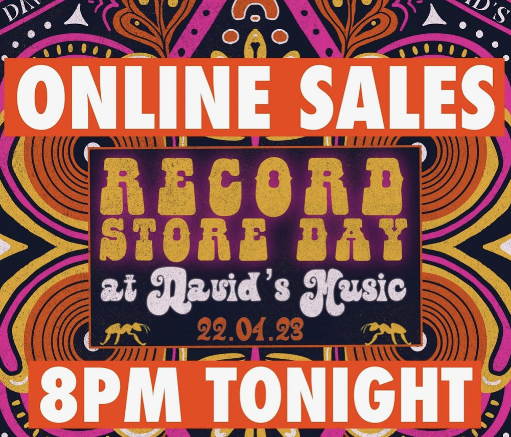 Letchworth: David's Music post-Record Store Day special offer - find out more