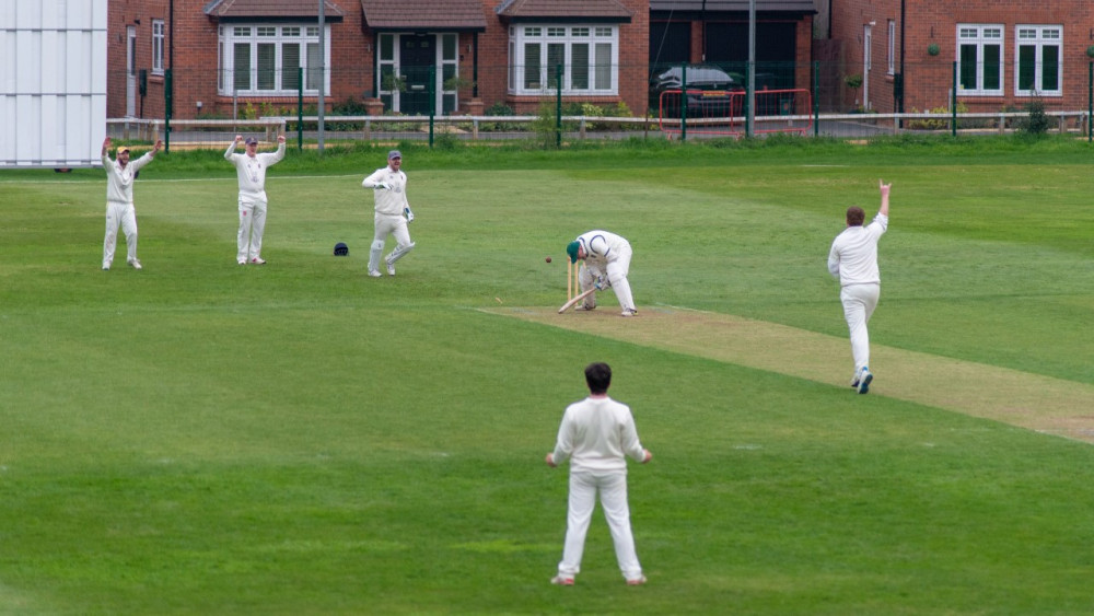 Kenilworth claimed a 26-run win at neighbours Warwick to send them to the top of the WCL division two table (image by Sam Leach)