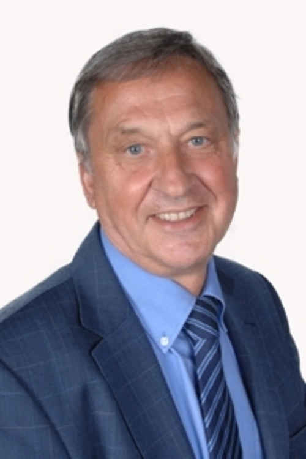 Councillor Neil Moore, leader of the Vale of Glamorgan Council
