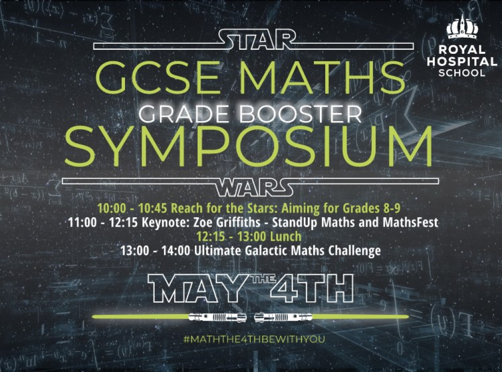 RHS GCSE Math's Math's Grade Booster Symposium