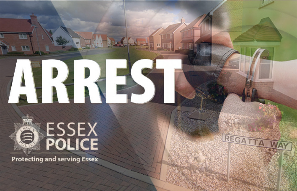 Officers arrested a 42-year-old man on suspicion of GBH with intent.
