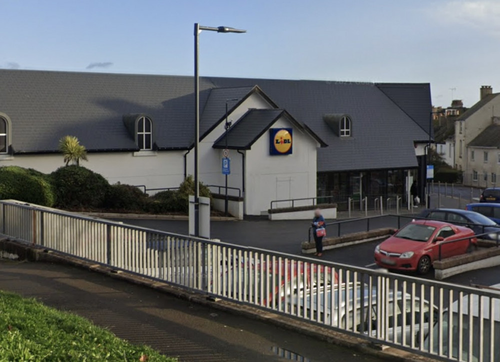 Lidl store in Teignmouth (Google Maps)