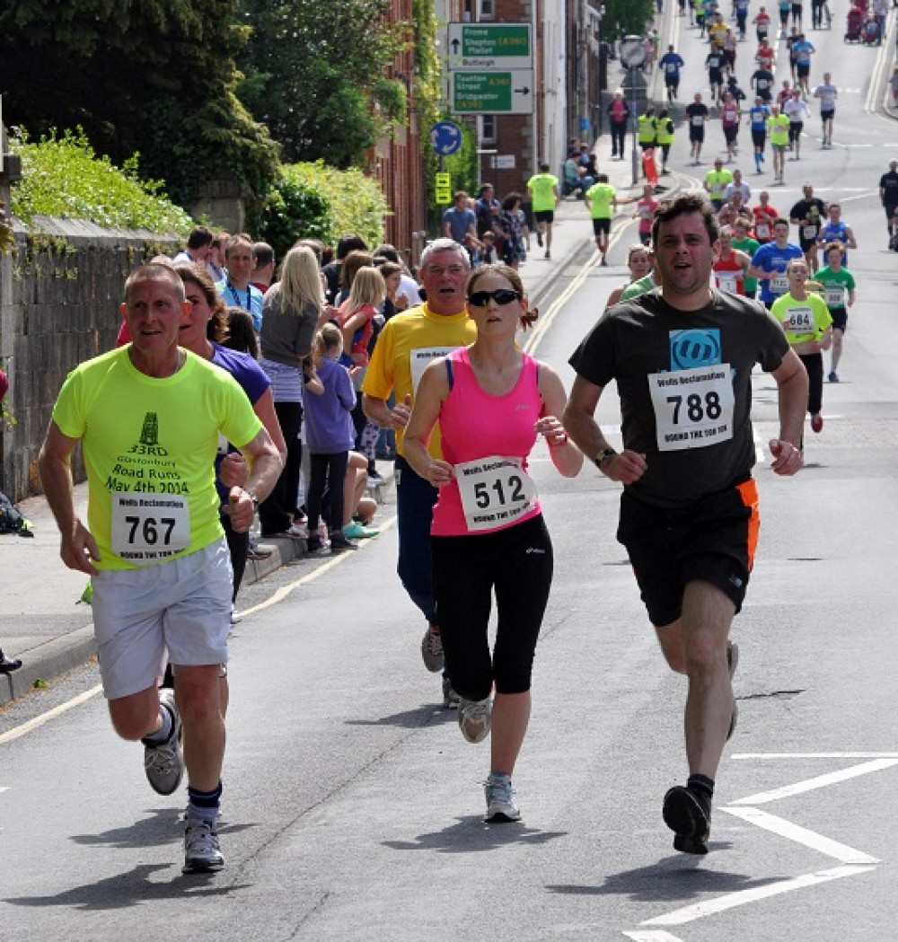 Glastonbury Road Run