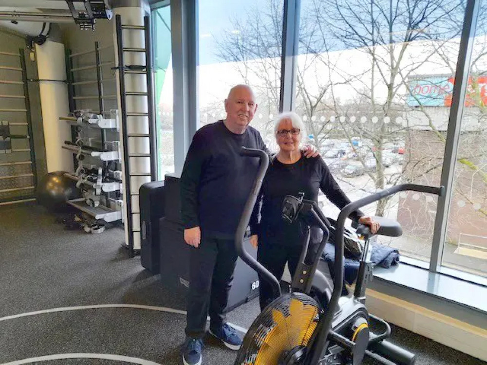 Joan and Ken Emberton have successfully completed Everybody’s 12-week Exercise Referral Programme at Crewe Lifestyle Centre (Nub News).