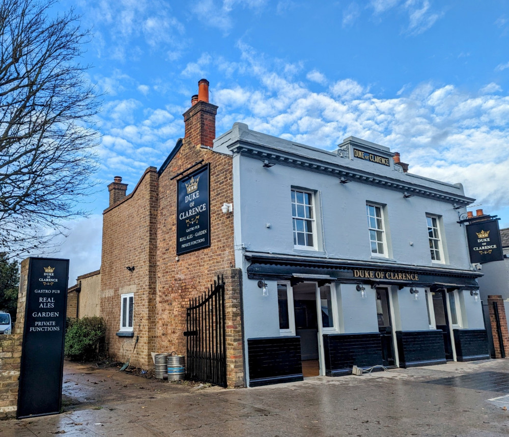 Duke Of Clarence exterior. Credit: Stonegate Group.