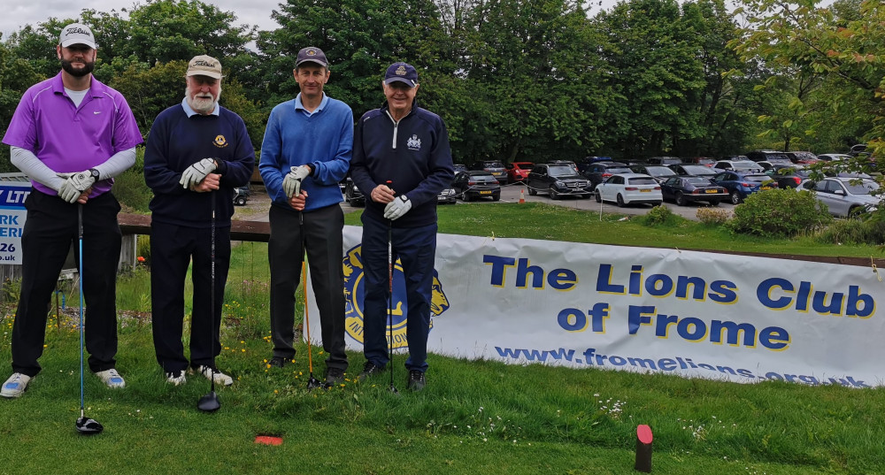 Frome Lions Charity Golf Day