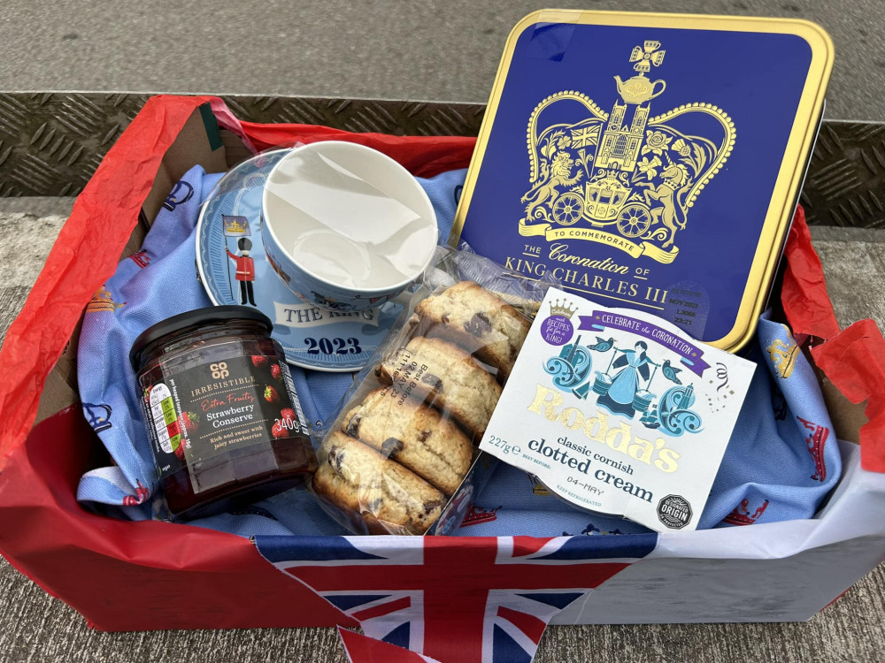 Coronation Hamper 