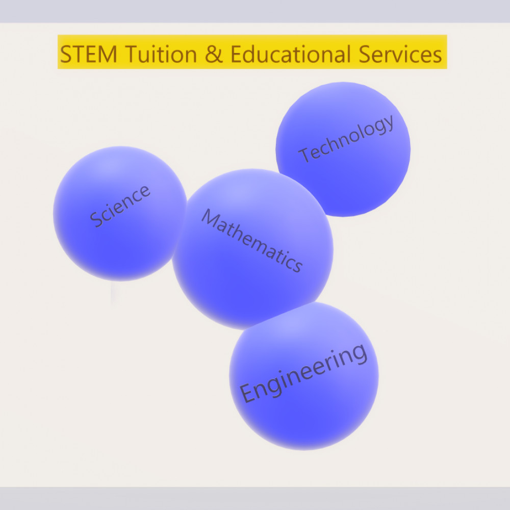 Science, Technology, Engineering & Mathematics private tuition for GCSE, A Level and University/College students