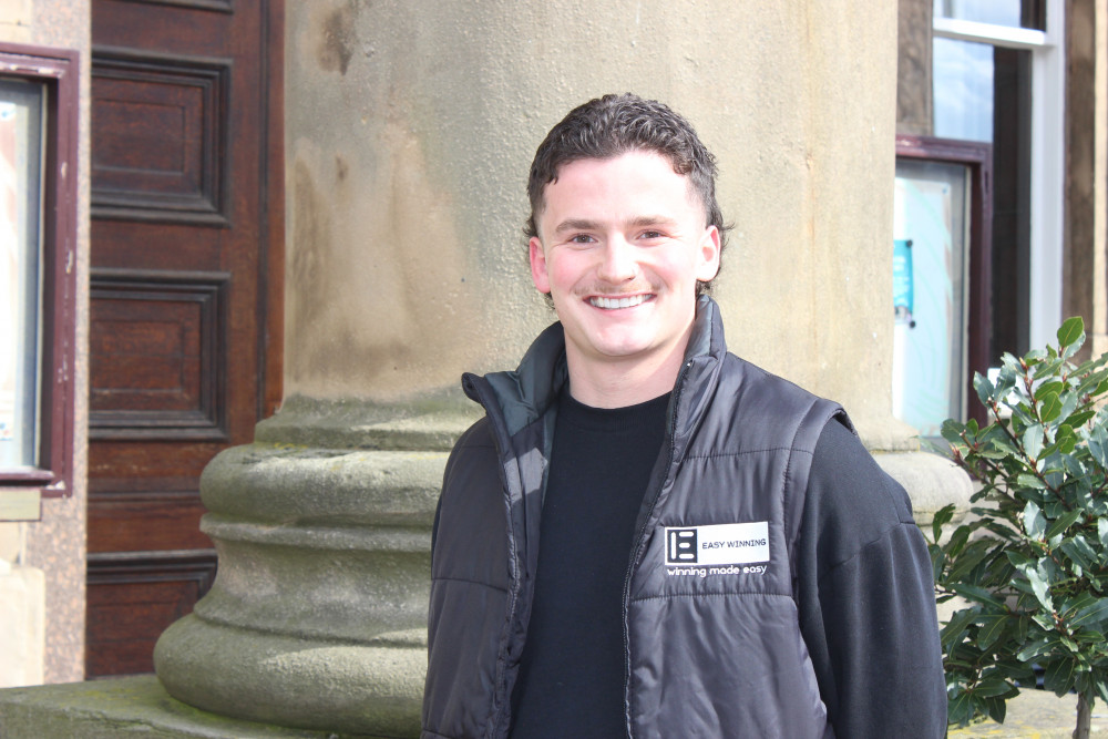 Local entrepreneur Charles Edwards wants to give away amazing prizes to residents in Macclesfield. (Image - Alexander Greensmith / Macclesfield Nub News)