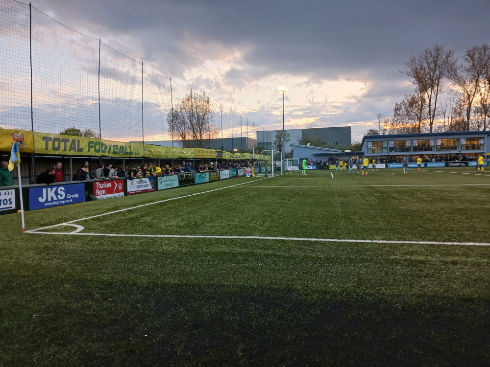 Grays were in action in the Isthmian play-off final this evening. 