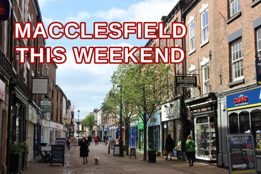 Chestergate in Macclesfield. (Image - Alexander Greensmith / Macclesfield Nub News)