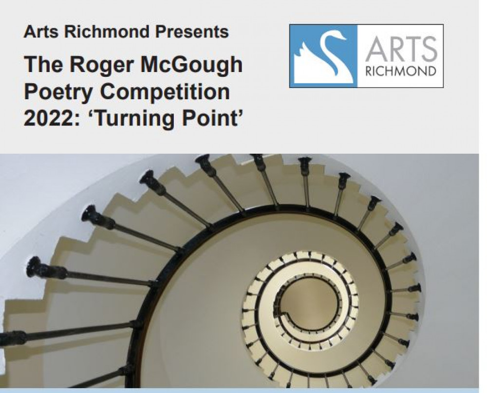 Arts Richmond Poetry Celebration 2023: ‘Turning Point’ Sunday 21st May. 