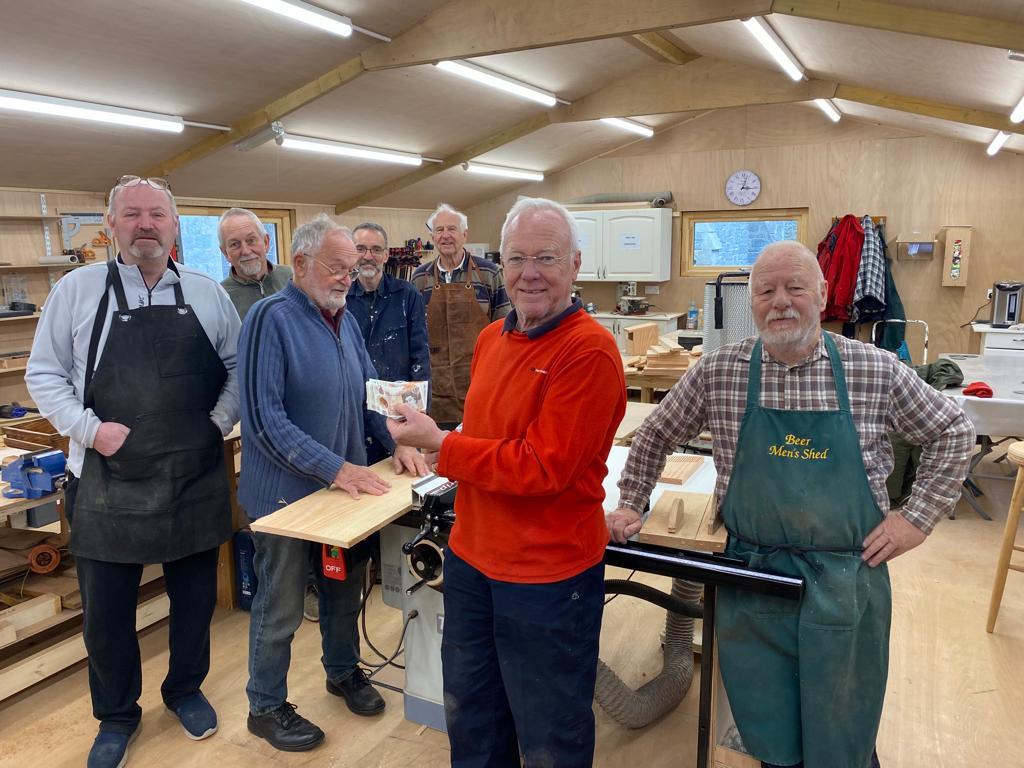 Beer Men's Shed - local men helping the local community