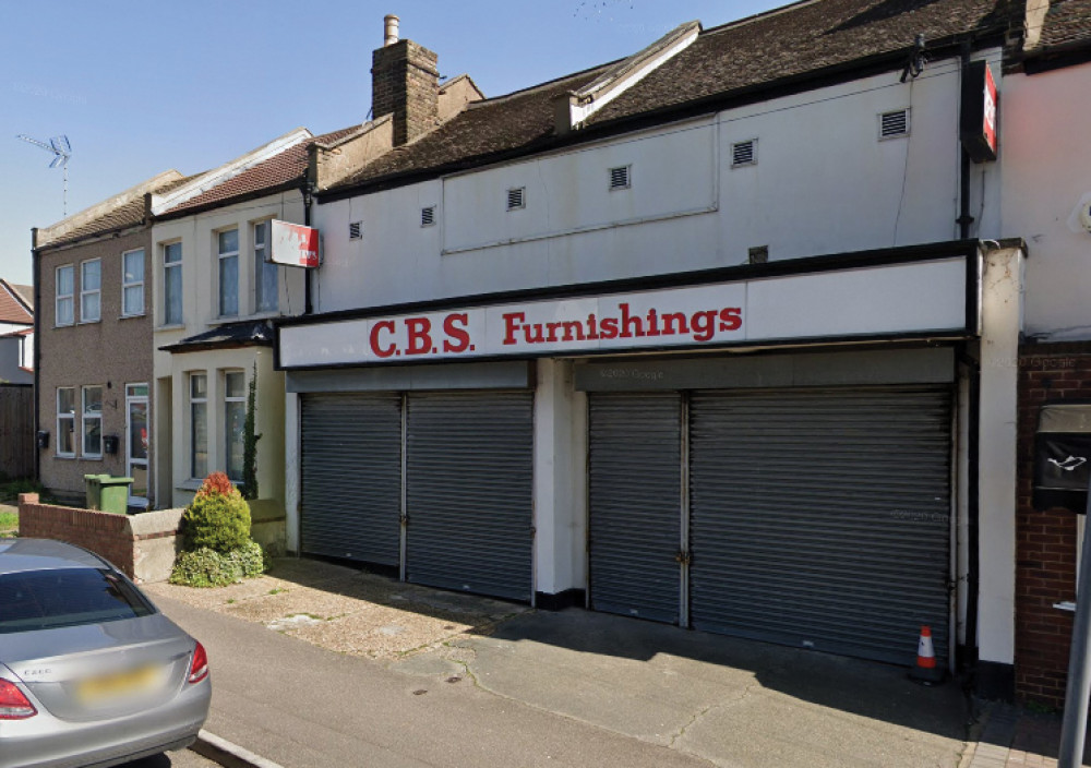 The site of the former CBS Furnishings shop. 