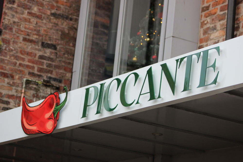 Piccante will be adding to its restaurant in the coming months with a cocktail bar and hotel in its plans (Nub News).