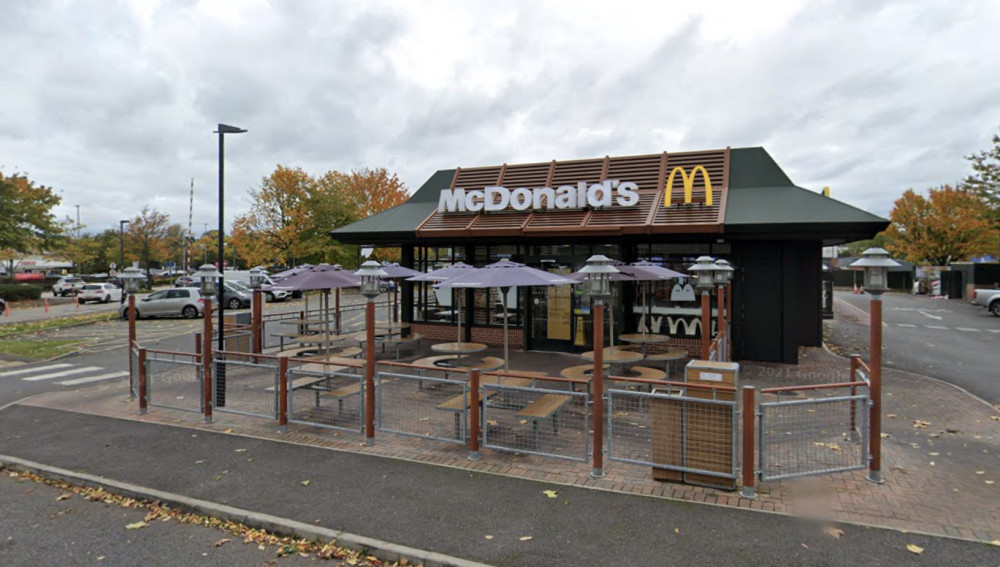 Instavolt will install two new EV charging points on McDonald's car park, Trent Vale (Google).