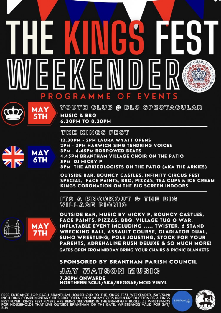 King's Fest weekender