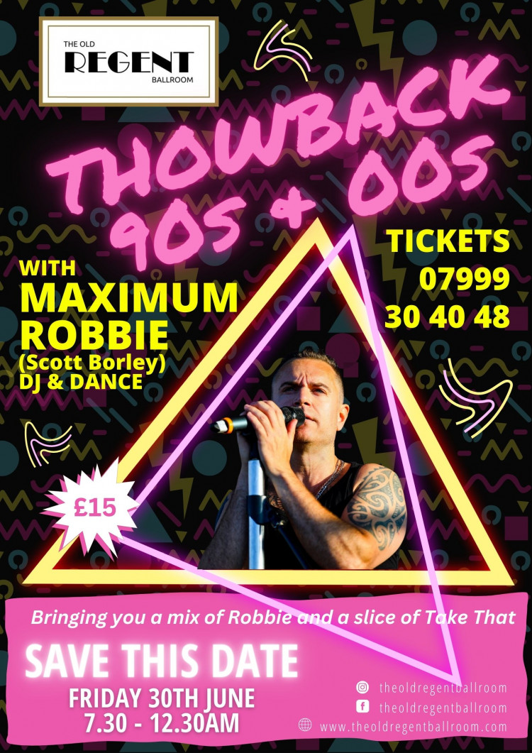 90's / 00's with Robbie and Disco 90's / 00's with Robbie and Disco