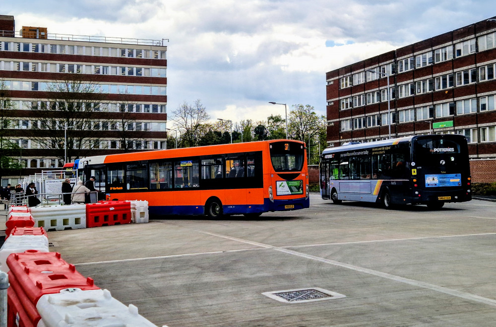 A new era of bus services started in and around Crewe on Sunday 23 April - Nub News takes a look (Ryan Parker).