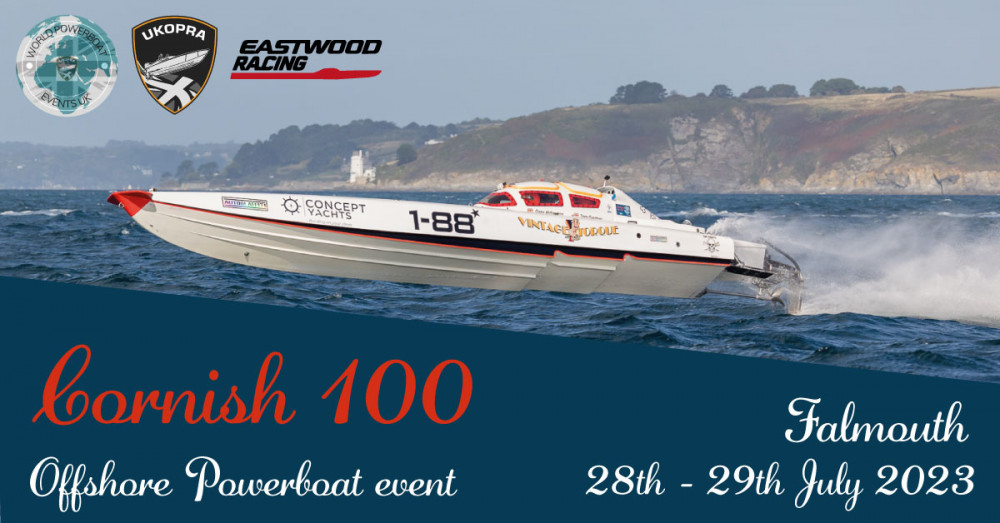 The Cornish 100 - Offshore Powerboat Race