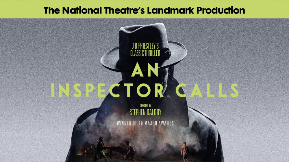 Until April 29 - An Inspector Calls