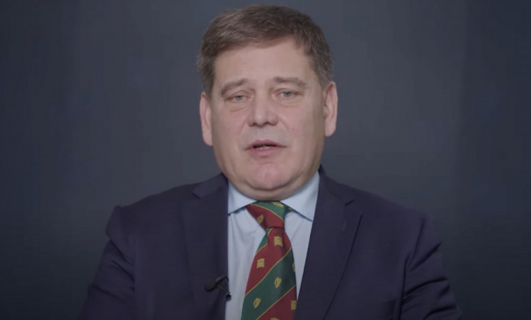 Andrew Bridgen. Photo: You Tube Andrew Bridgen. Photo: You Tube