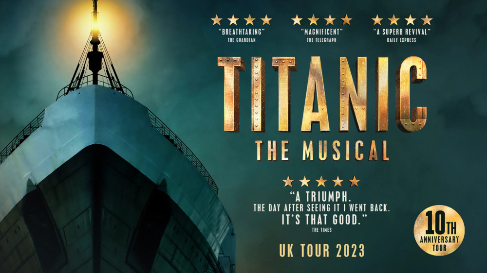 Image: Titanic The Musical.