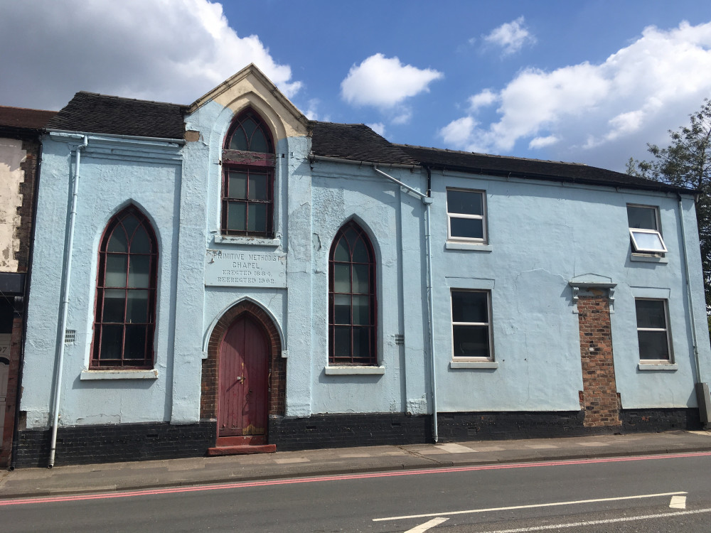 The Former Victoria Road Methodist Church In Fenton (LDR).