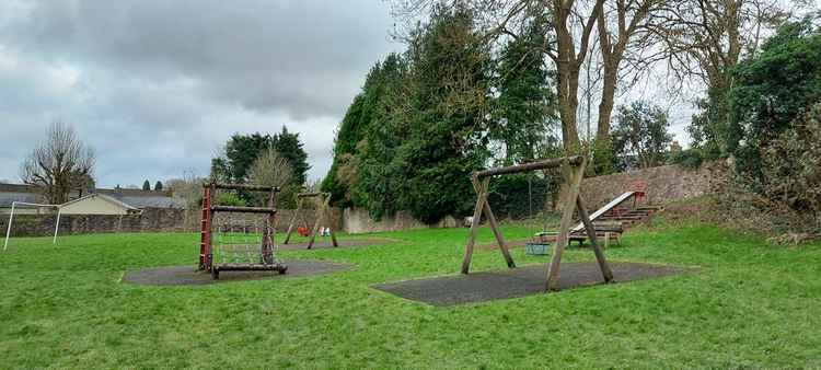 Play equipment in Llanblethian will be upgraded with National Lottery funds