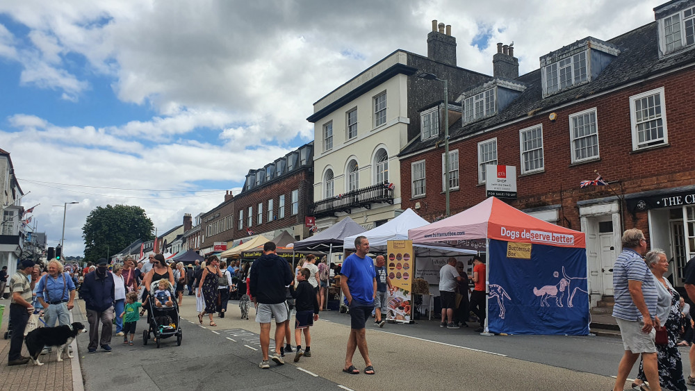 Gate to Plate will take place on Honiton High Street in August (Gate to Plate in 2022, Nub News)