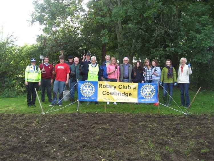 Cowbridge Rotary Club celebrated its 60 year anniversary last week