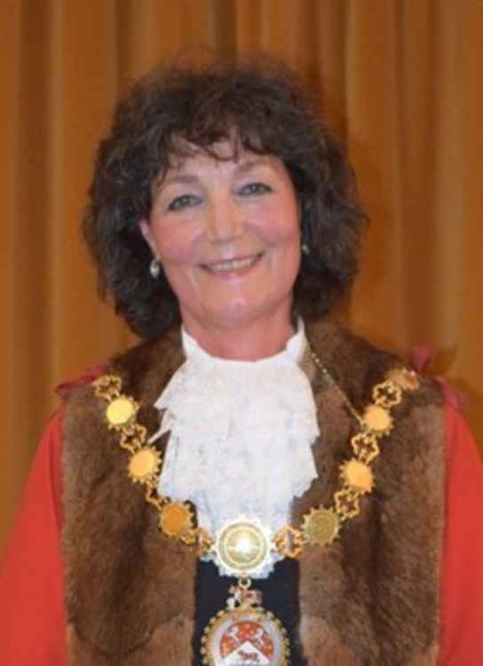 Mayor Siân Vaughan