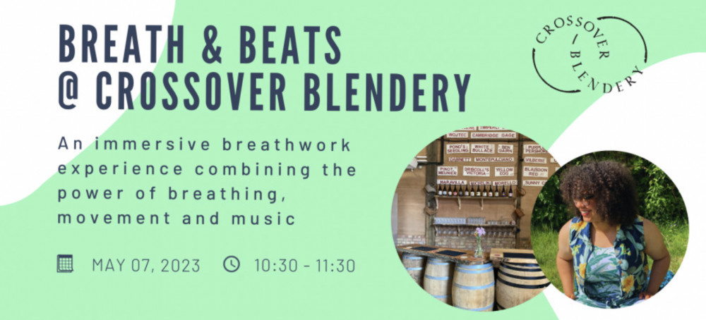 Breath & Beats at Crossover Blendery at Lannock Manor Farm