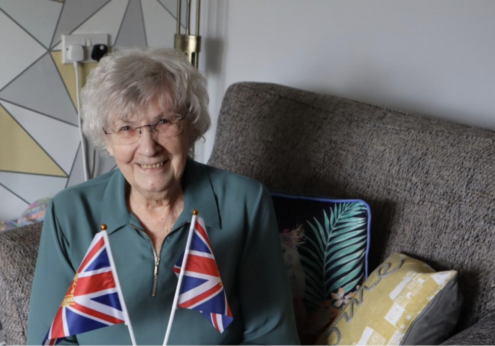 89-year-old Doreen Peach has shared her experience of Queen Elizabeth's coronation ahead of next week (Honeycomb Group).