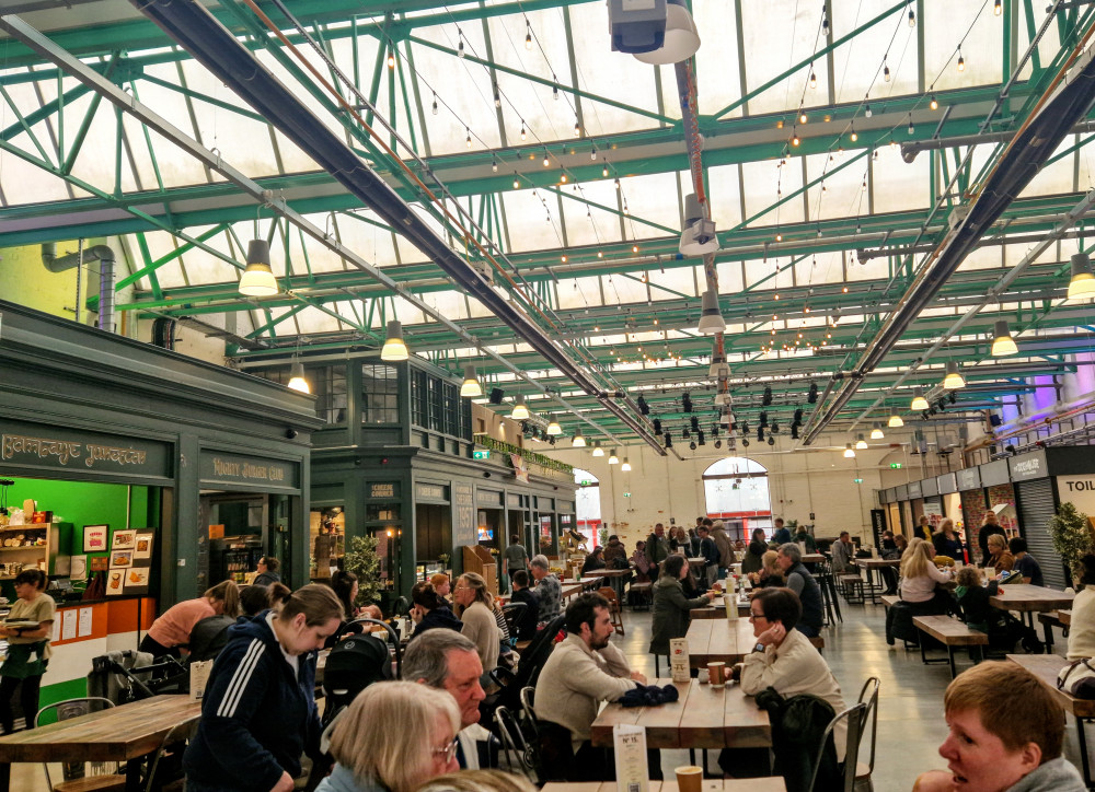 Noodle Gurus, Crewe Market Hall, celebrated its one-year anniversary on Thursday 27 April  (Ryan Parker).