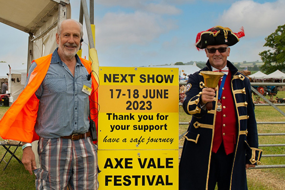 The Axe Vale Show will return for its 27th year in June