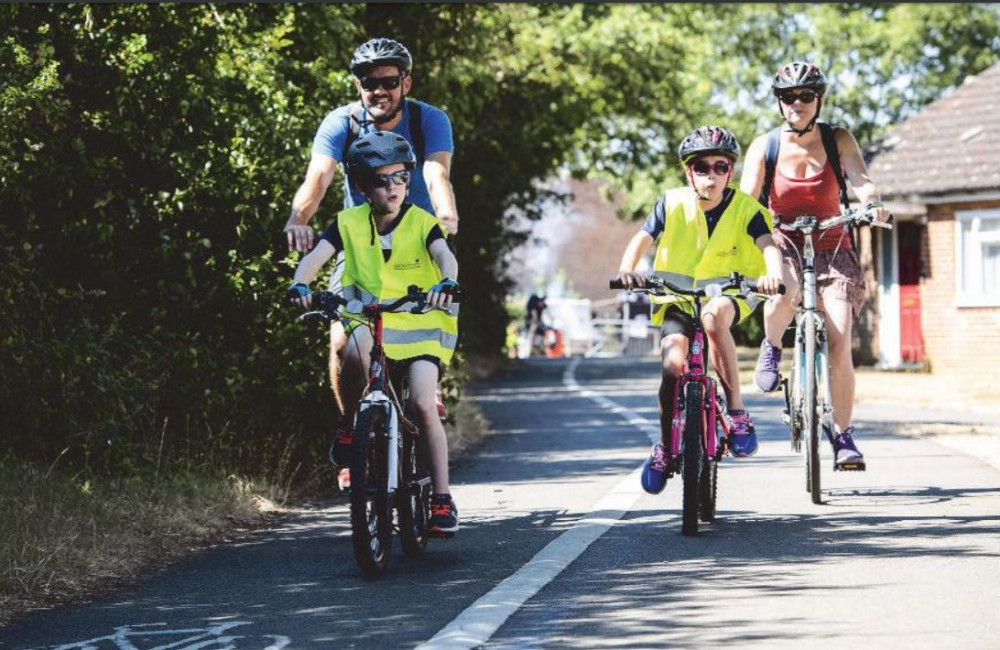 Cyclists given priority in 20-minute neighbourhoods (Credit NHS England)