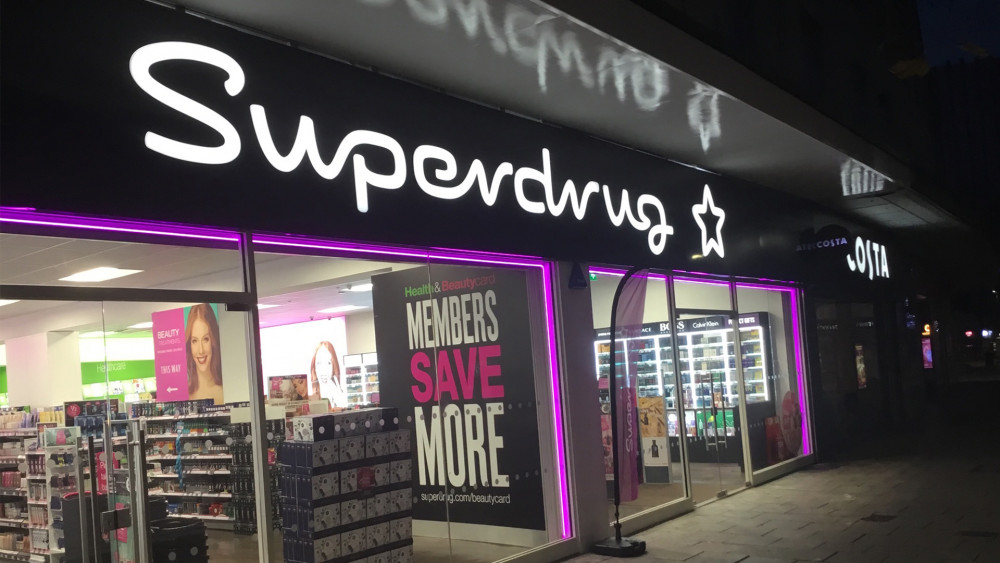 Former Laura Ashley Store In Townsend Retail Park To Become Superdrug Local News News