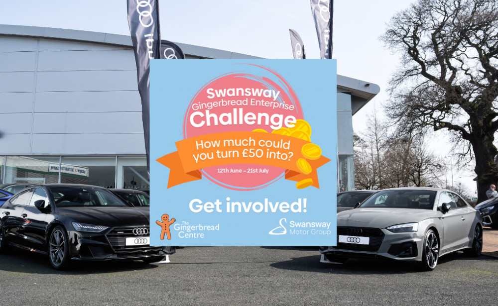 Are you up for the challenge? (Swansway Motor Group).