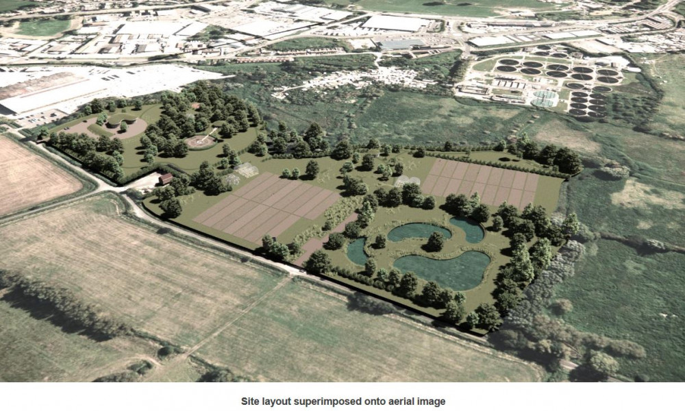 The proposed community-led agroecological facility is designed to improve food resilience and sustainability.