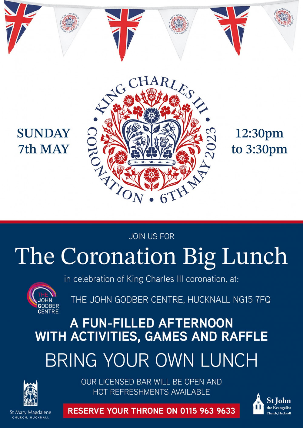 Coronation BIG Lunch Community Events News Hucknall Nub News by