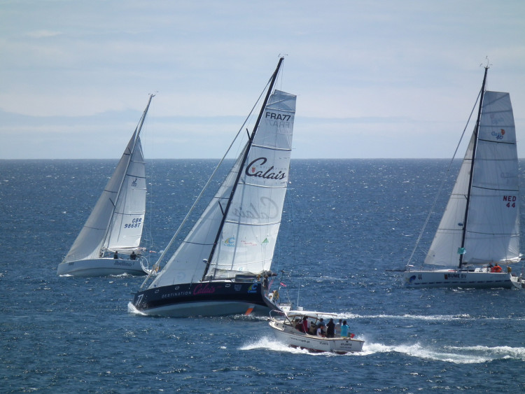 AZAB Race (Image: Royal Cornwall Yacht Club)