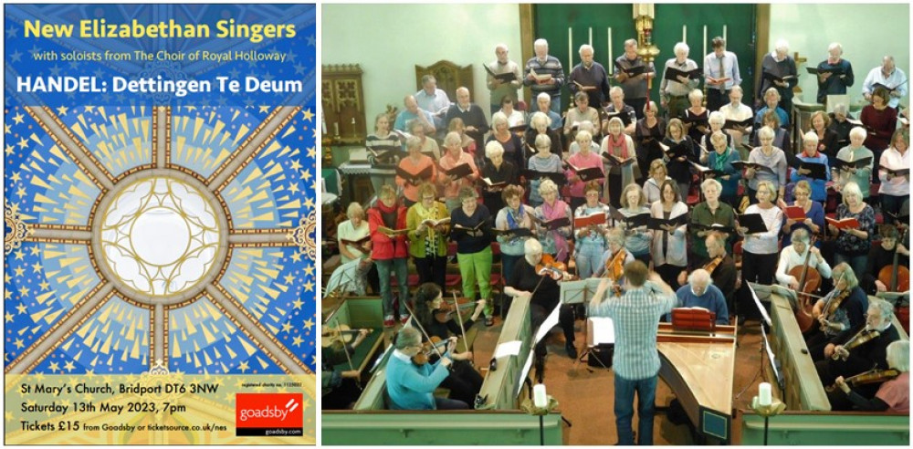 New Elizabethan Singers; Handel, Dettingen Te Deum