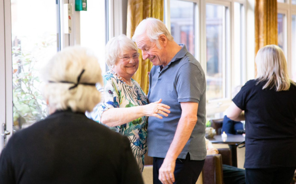 Kenilworth Grange is hosting a special event, 'Typical signs of Ageing or Dementia? Recognising and Responding to the Symptoms' (image via Care UK)