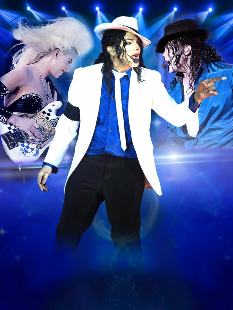 King of pop. King of pop.
